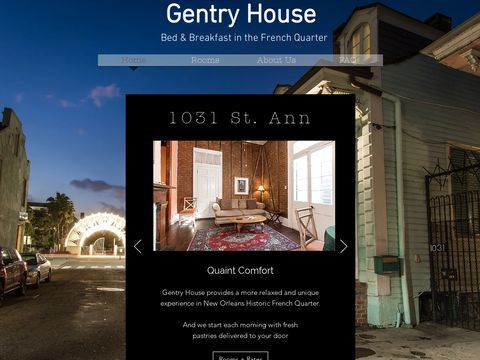 Gentry House