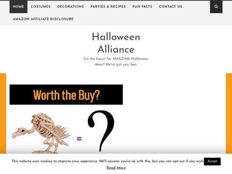 Halloween Alliance â€” Decorations, Costumes