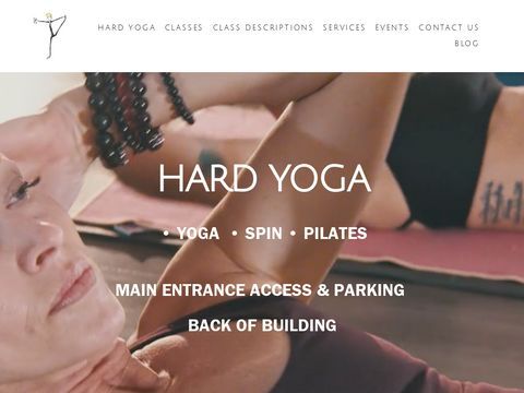 Hard Yoga