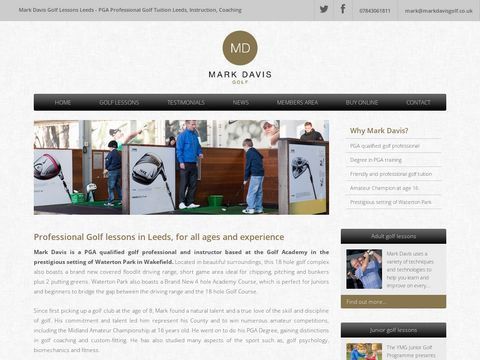 Mark Davis Golf