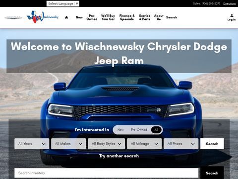 Wischnewsky Chrysler Dodge Jeep Ram Dealership