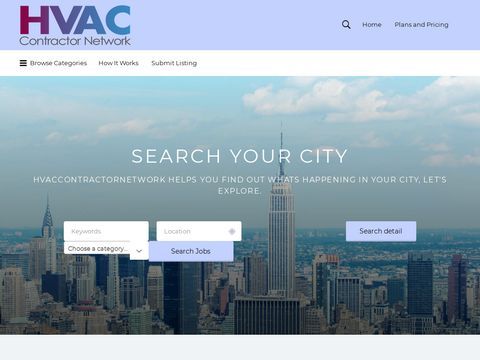 HVAC Contractor Network