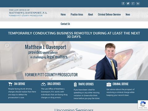 NC Traffic Lawyer