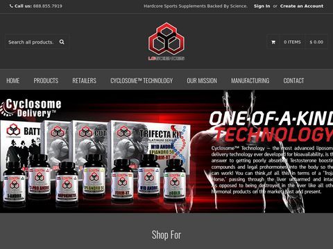 LG Sciences -Testosterone Boosters and Sports Supplements Backed By Nutrition Sciences