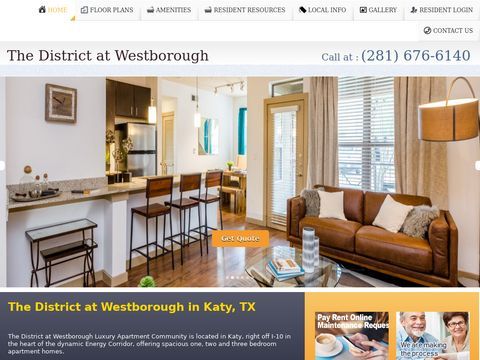 The District at Westborough Apartments