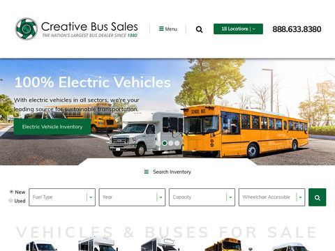 Used Bus Sales New York | New Bus Sales New York | Creative 
