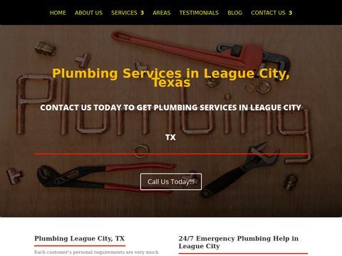 Speedway Plumbing League City Texas