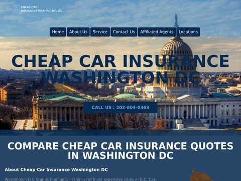 Cheap Car Insurance Washington DC