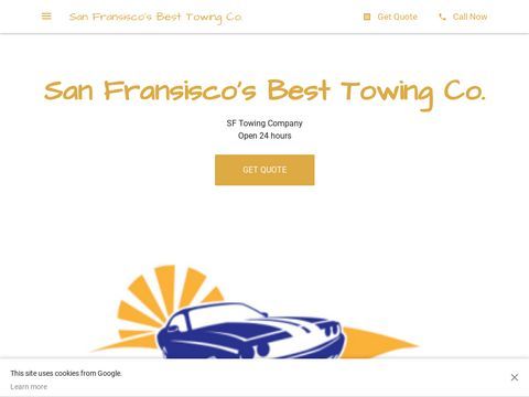 San Franciscos Best Towing Co.