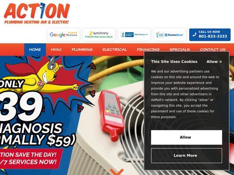 Action Plumbing, Heating, Air & Electric