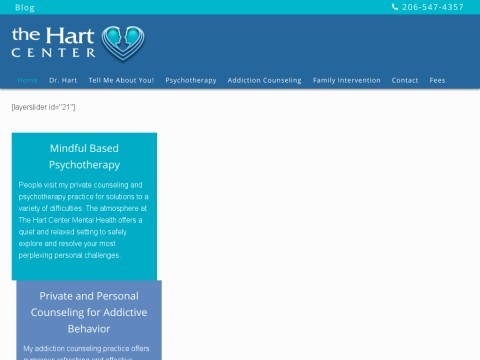 The Hart Center Mental Health: Dr. Patrick J. Hart