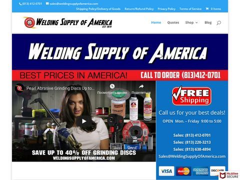 Welding Supply of America