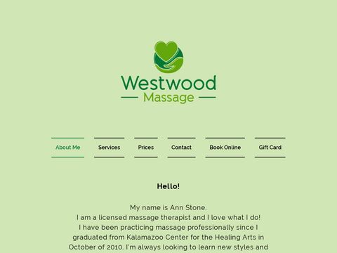 Westwood Massage