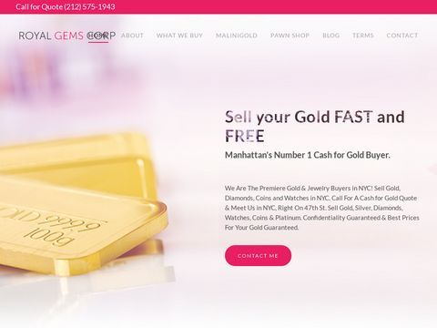 selling gold new york - 646-470-3083