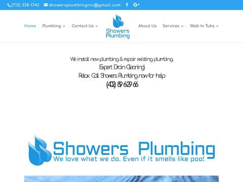 Showers Plumbing