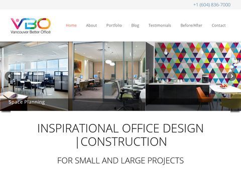 Vancouver Office Design | Vancouver Interior Designers | After-Hours Installation!