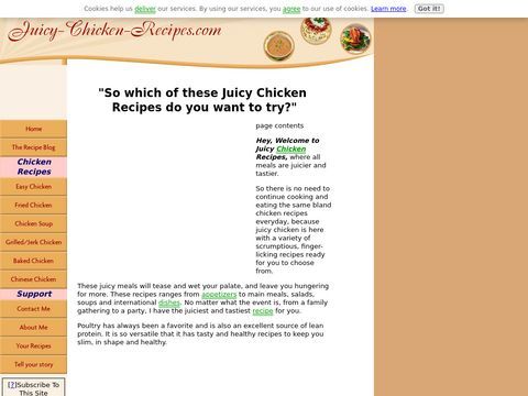 Juicy-chicken-recipes.com