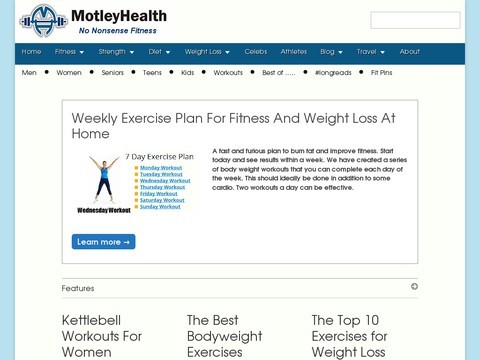 Motley Health - Fitness, Strength and Weight Loss