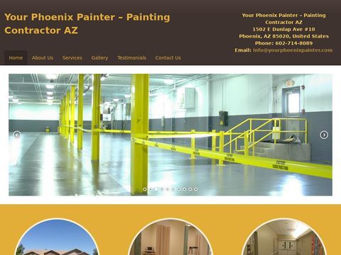 Your Phoenix Painter - Painting Contractor