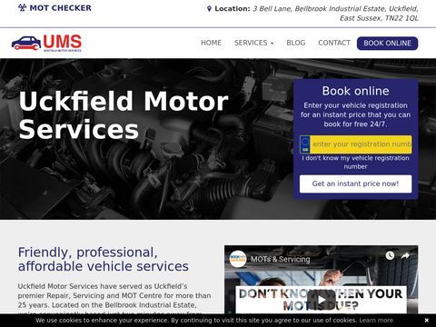 Uckfield Motor Services