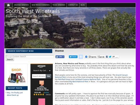 Southwest Wine Trails