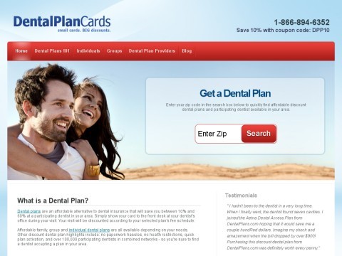 Dental Health Plans