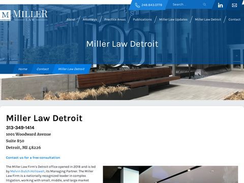 Miller Law Detroit