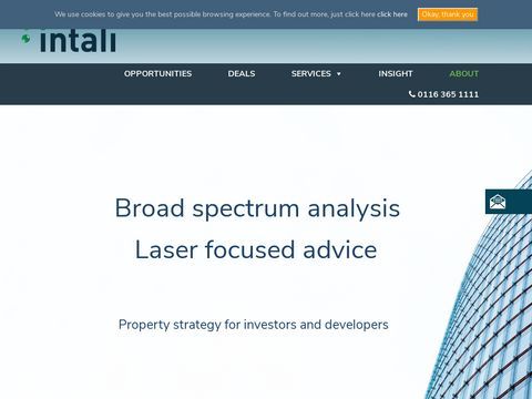 Intali Property Strategy Commercial Property Consultants