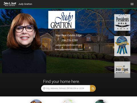 Judy Gratton, Realtor | Your Real Estate Edge