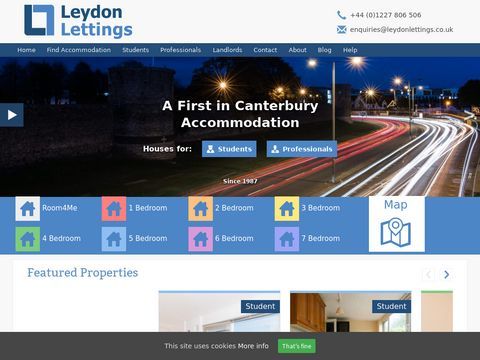 Leydon Lettings