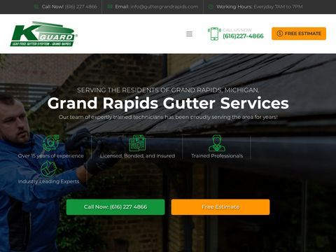 Gutter Specialists Grand Rapids