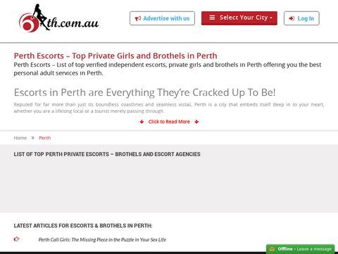 Perth Escorts | Escorts in Perth | Independent Escorts in Perth