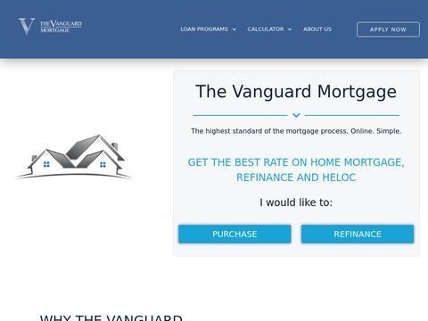 The Vanguard Mortgage