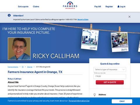 Farmers Insurance - Ricky Calliham