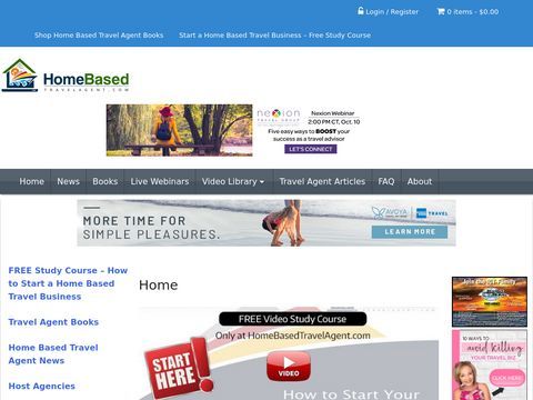 How to Start a Home Bart a Home Based Travel Agency