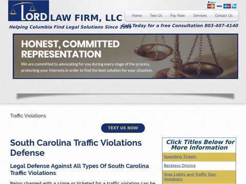 Columbia South Carolina Attorney