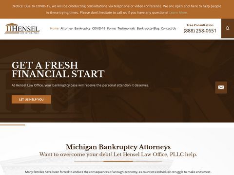 Michigan Bankruptcy Lawyer