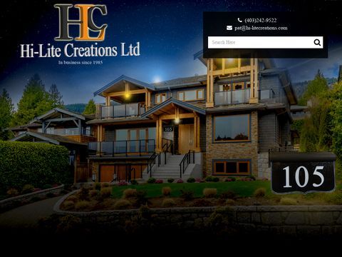 Hi-Lite Creations Ltd.