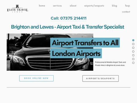 Brighton & Lewes | Airport Taxi & Transfer | Elite Travel Lewes