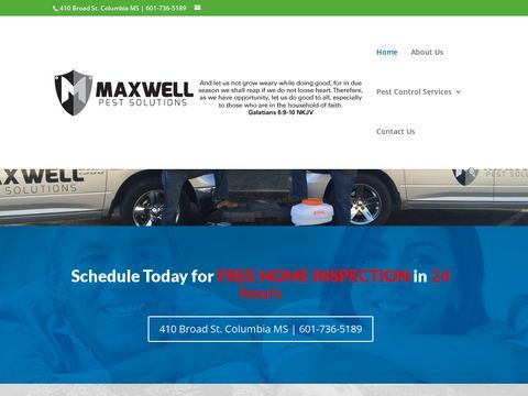 Maxwell Pest Solutions