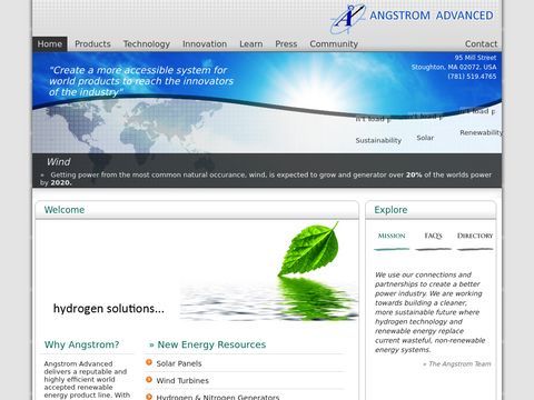 Angstrom Advanced Renewables