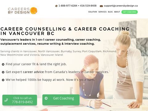 Careers by Design - Coaching & Counselling