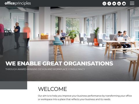 Office Principles - Office Interiors