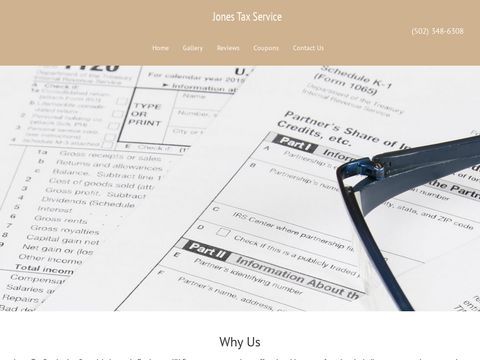 Jones Tax Service