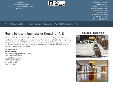 Rent To Own Omaha - RTownOmaha