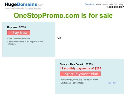 OneStopPromo.com