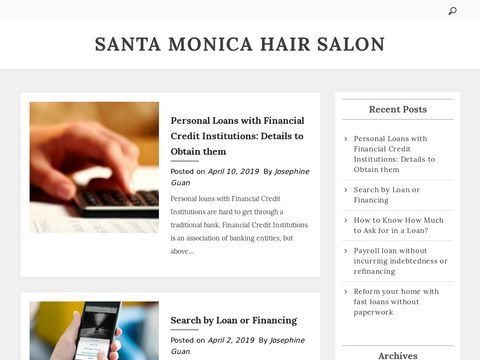Hair Salon Santa Monica