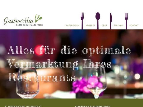 GastroMia Gastronomiemarketing