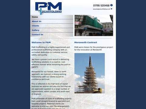 P & M Scaffolding Ltd