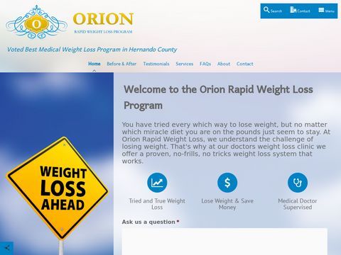 Orion Rapid Weight Loss Program